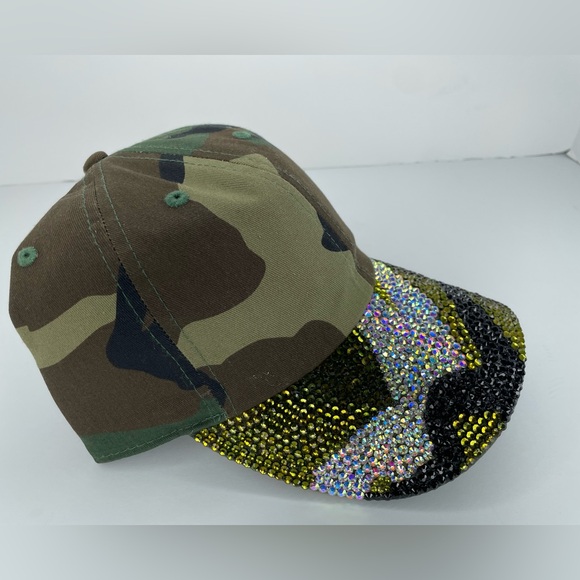 Custom bling camouflage cap - Picture 4 of 4